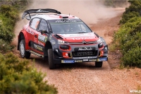 Mads Ostberg - Torstein Eriksen (Citron C3 WRC) - Rally Italia Sardegna 2018