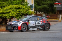 Filip Mare - Radovan Bucha (Toyota GR Yaris Rally2) - Bohemia Rally Mlad Boleslav 2025