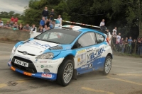 Craig Breen - Gareth Roberts, Ford Fiesta S2000 - Ravens Rock Rally 2011