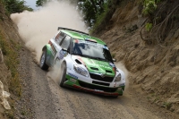 Jan Kopeck - Petr Star, koda Fabia S2000 - Sata Rally Acores 2010