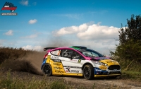 Martin Vlek - Jindika kov (Ford Fiesta R5) - Rally Paejov 2017