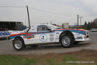 Valter Christian Jensen – Erik Pedersen, Lancia 037 Rally - Historic Rallye Vltava 2013 (foto: Ji Jik)