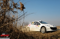 Luk Lapdavsk - Jlius Lapdavsk (Peugeot 207 S2000) - Bonver Valask Rally 2012