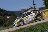 Ondej Bisaha - Petr Pa (Citron DS3 R3T Max) - Barum Czech Rally Zln 2015