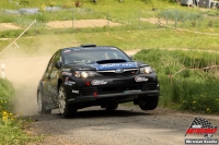 Zdenk Pokorn - Veronika Tepl (Subaru Impreza Sti) - Impromat Rallysprint Kopn 2011