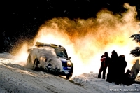 Patrik Sandell - Staffan Parmander (Mini John Cooper Works WRC) - Rally Sweden 2012