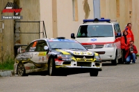 Robert Kostka - Michal Drozd (Mitsubishi Lancer Evo IX) - Barum Czech Rally Zln 2013