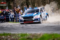 Jan Kopeck� - Ji�� Hovorka (�koda Fabia RS Rally2) - Futures Contproduct Rally Morava 2025