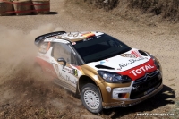 Dani Sordo - Carlos del Barrio (Citron DS3 WRC) - Rally Italia Sardegna 2013