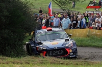 Dani Sordo - Marc Mart (Hyundai i20 Coupe WRC) - Rallye Deutschland 2017