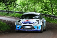 Ji Navrtil - Julius Gl (Ford Fiesta S2000) - Rally Krkonoe 2012