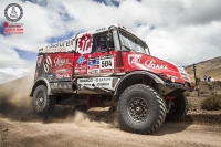 Ale Loprais - Dakar 2014