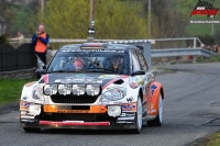 Antonn Tlusk - Jan kaloud (koda Fabia S2000) - Rallye umava Klatovy 2012