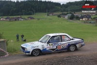 Ji Petrek - Ji Ka (Opel Ascona B) - Rally Krkonoe 2011