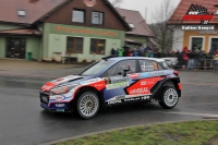 Antonn Tlusk - Ivo Vybral (Hyundai i20 WRC) - Vank Rallysprint Kopn 2019