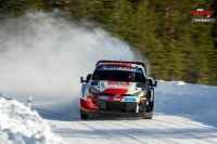 Elfyn Evans - Scott Martin (Toyota GR Yaris Rally1 Hybrid) - Rally Sweden 2022