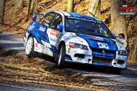 Martin Semerd - Bohuslav Ceplecha (Mitsubishi Lancer Evo IX) - Bonver Valask Rally 2012