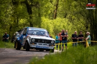 Jindich tolfa - Zdenk Hawel (Ford Escort RS 1600) - Rallye esk Krumlov 2023