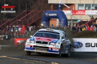 Per-Gunnar Andersson - Emil Axelsson (koda Fabia WRC) - TipCars Prask Rallysprint 2011
