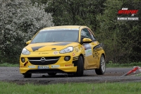 Jan Pila - Roman vec (Opel Adam Cup) - Rallysprint Kopn 2019