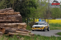 Carlos Sampayo - Jorge Henriques (Renault 11 Turbo) - Historic Vltava Rallye 2022