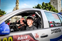 Jan panl - Vladimr Macho (koda Fabia) - Rally Vykov 2023