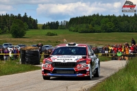 Dominik Sttesk - Igor Bacigl (koda Fabia RS Rally2) - Rallye esk Krumlov 2025