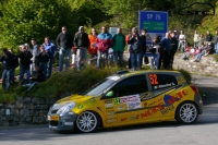 Stefano Albertini na Rallye Sanremo 2010