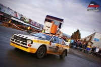 Jozef Bre - Tom Klma, Audi Coup Quattro - Mikul Rally 2011