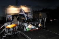 Juho Hnninen - Mikko Markkula, koda Fabia S2000 - Rally of Scotland 2011