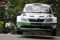 Juho Hnninen - Mikko Markkula (koda Fabia S2000) - Rally Croatia 2012