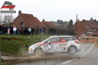 Claudie Tanghe - Yannick Catteau (Citron DS3 R3T) - Rallye des Routes du Nord 2011