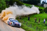 Elfyn Evans - Daniel Barritt (Ford Fiesta WRC) - Rally Australia 2018