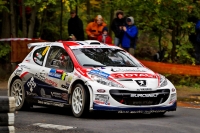 Grzegorz Grzyb - Daniel Siadlowski (Peugeot 207 S2000) - Rally Koice 2011