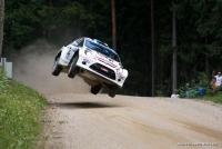 Martin Kangur - Andres Ots (Ford Fiesta S2000) - Rally Estonia 2014