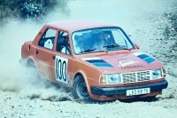 Rally Pačejov 1988