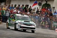 Jarkko Nikara - Jarkko Kalliolepo (Subaru Impreza Sti R4) - Barum Czech Rally Zln 2012