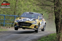Martin Vlek - Jakub Kunst (Hyundai i20 N Rally2) - Kowax Valask Rally ValMez 2024