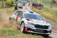 Jan Kopeck - Jan Hlouek (koda Fabia RS Rally2) - Agrotec Petronas Rally Hustopee 2023