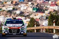 Simone Tempestini - Sergiu Itu (Citroën C3 R5) - Rally Islas Canarias 2020