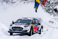 Adrien Fourmaux - Alexandre Coria (Ford Puma Rally1 Hybrid) - Rally Sweden 2024