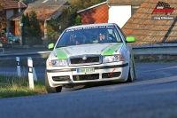 Denis Novk - Frantiek Kub (koda Octavia TDi) - SVK Rally Pbram 2018