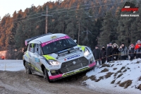 Simon Seiberl - Florian Haderer (Suzuki Swift ZMX) - J�nner Rallye 2026