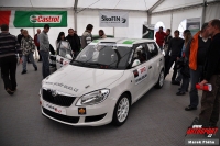 pedstaven koda Fabia R2 Rally Cupu 2012