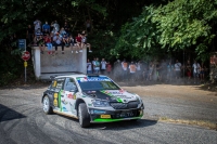 Giandomenico Basso - Lorenzo Granai (Škoda Fabia Rally2 Evo) - Rally di Roma Capitale 2021