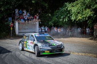 Giandomenico Basso - Lorenzo Granai (koda Fabia Rally2 Evo) - Rally di Roma Capitale 2021