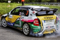Martin Vlek - Richard Lasevi, koda Fabia WRC - Valask Rally 2013