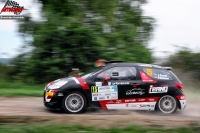 Jan ern - Pavel Kohout (Citron DS3 R3T) - Agrotec Petronas Syntium Rally Hustopee 2012