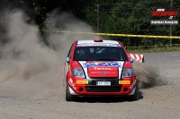 Marcel Svaina - Luk Kostka (Citron C2 R2 Max) - Barum Czech Rally Zln 2011