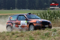 Radim Koutek - Richard Lasevi (Renault Clio Sport) - EPLcond Rally Agropa Paejov 2015